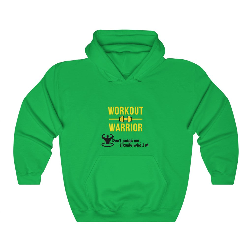 Workout Warrior™ Hooded Sweatshirt