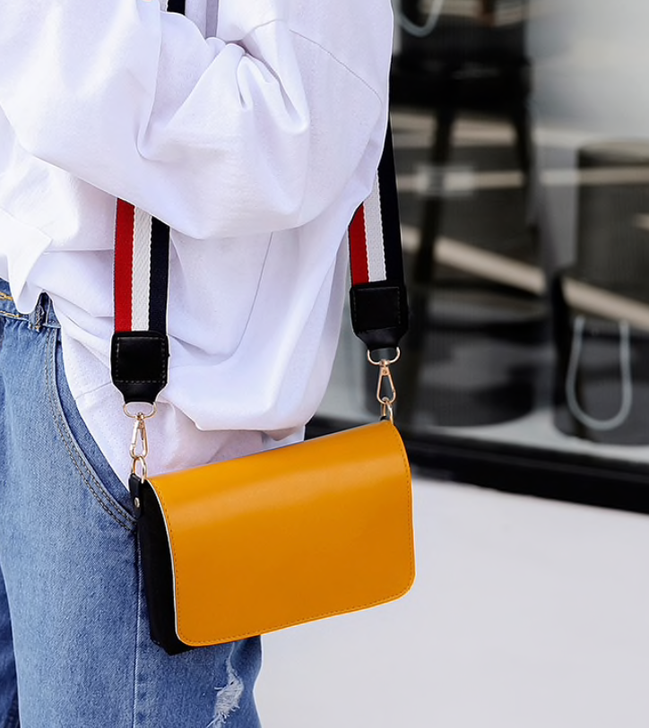 Stripes Shoulder Bag