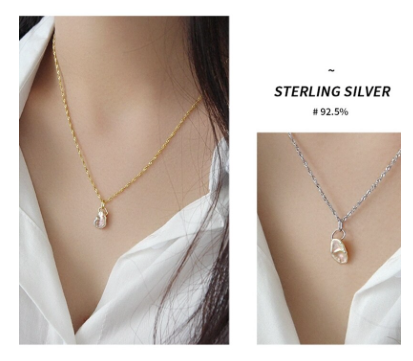 Baroque Pearl Necklace