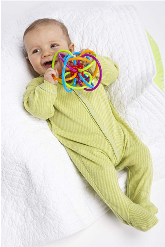 Teeth & Rattle Toy