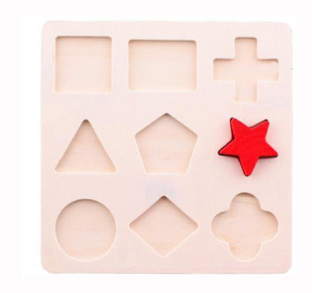 Wooden Geometric Shapes