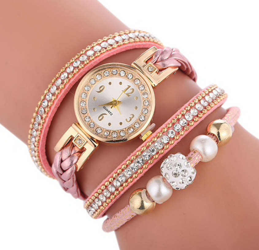 Brilliant Watch Bracelet