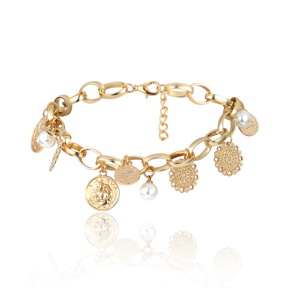 Pearl Layered Ladies Pendant