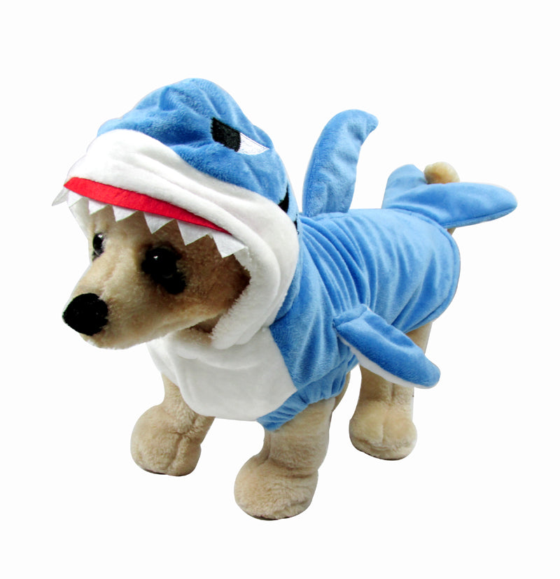 Shark Dog Hoodie