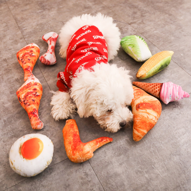 3D Fabric Pet Toys