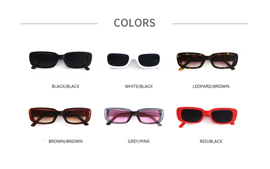 Small frame retro personality men and women sunglasses