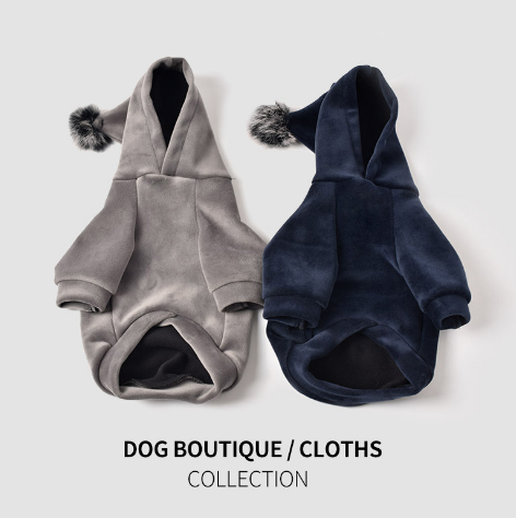 Dog Winter Fashion Hoodie