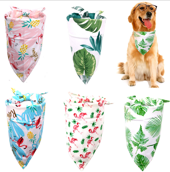 Colorful Dog Bandana