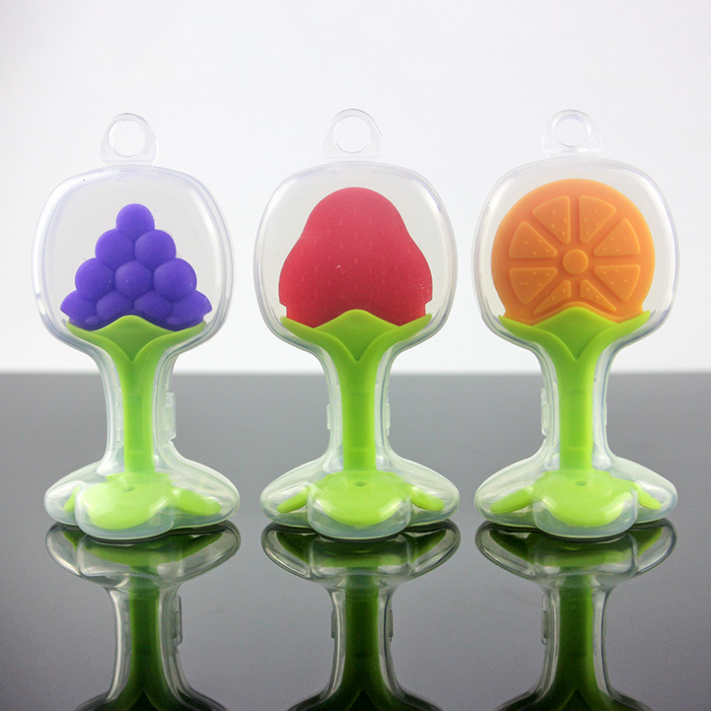 Fruit Three-dimensional Teether