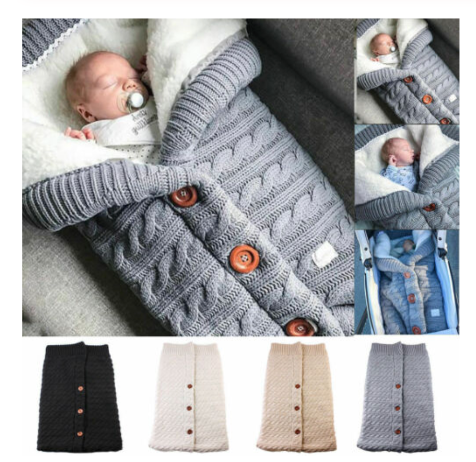 Warm Baby Envelope Cover