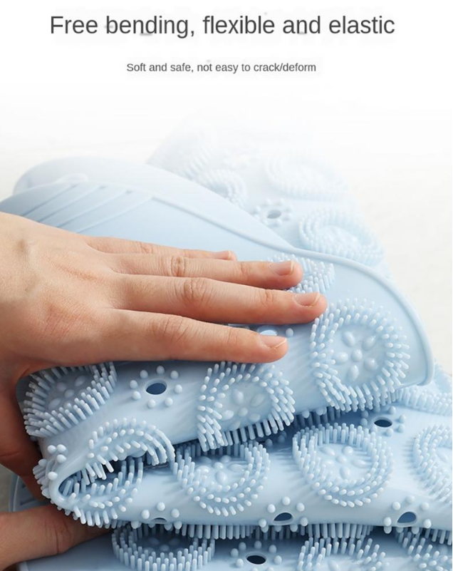 Round bathroom Non-Slip Waterproof Mat