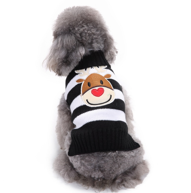 Christmas Dog Knitted Vests