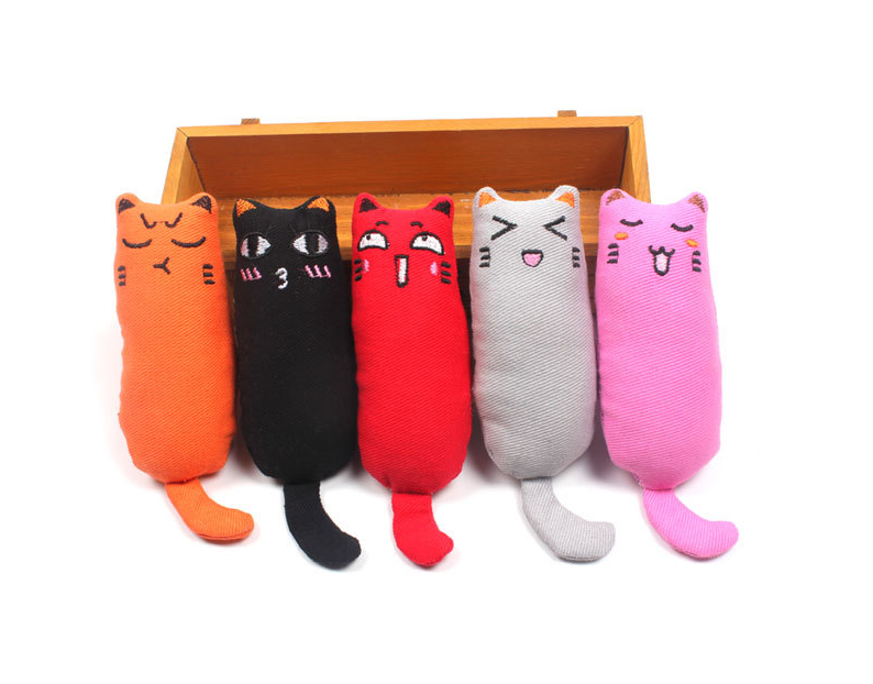 Fat Intestine Cat Biting Toys