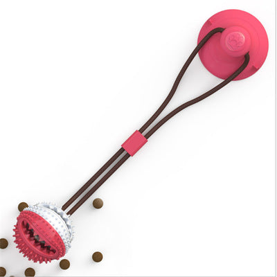 Interactive Multi-Functional Dog Toy