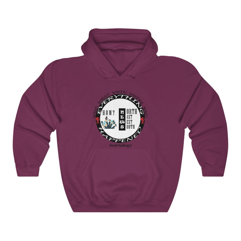 Journalogy ™ Journalist Hooded Sweatshirt