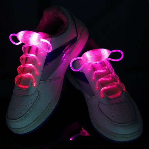 Colorful LED Flash Light Up Shoe Laces