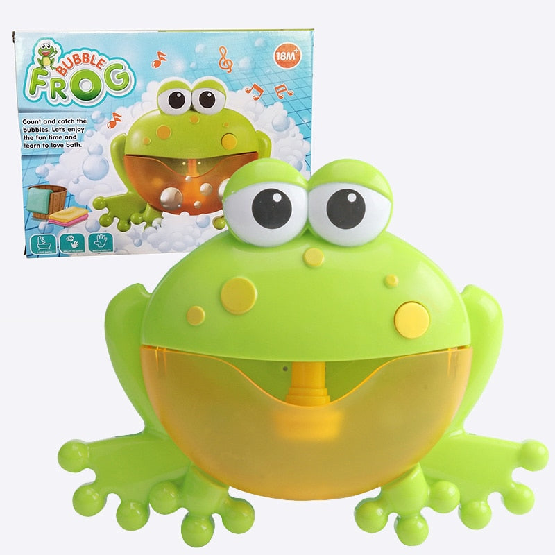 Bubble Machine Kids Bath Toy