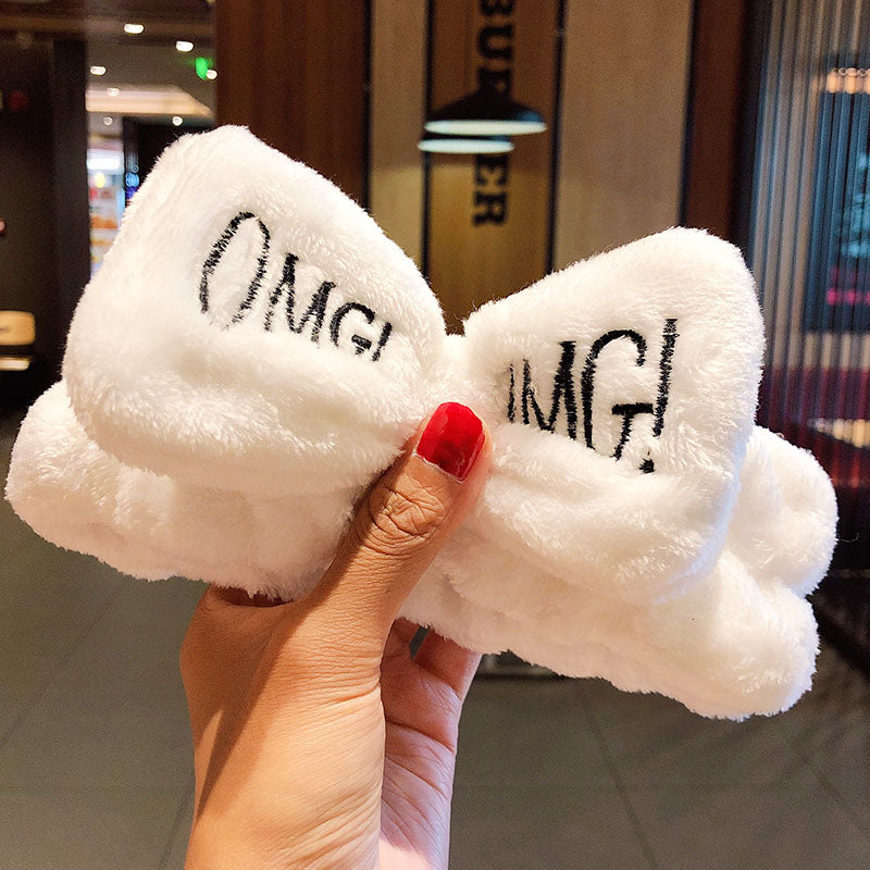 Soft Warm Hair Holder Hairbands