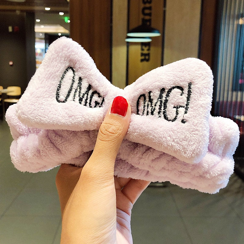 Soft Warm Hair Holder Hairbands