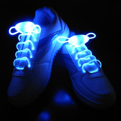 Colorful LED Flash Light Up Shoe Laces