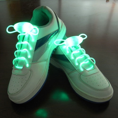 Colorful LED Flash Light Up Shoe Laces