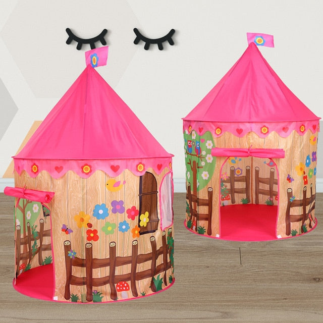 Portable Indoor Outdoor Baby Play House