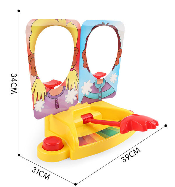 Cake Cream Pie In The Face Family Party Fun Game