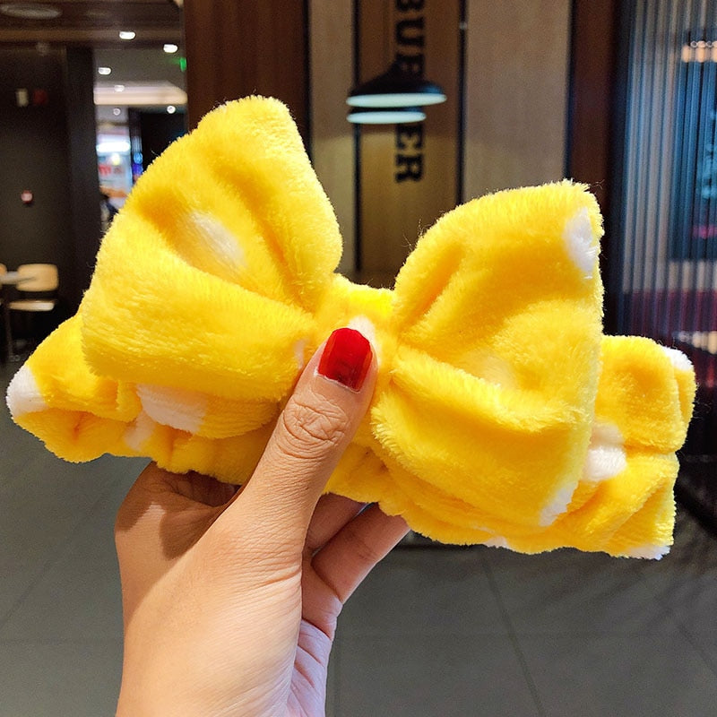 Soft Warm Hair Holder Hairbands