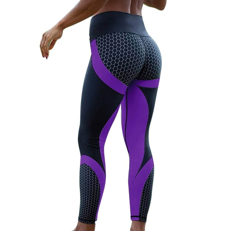 Sexy Mesh Workout Leggings