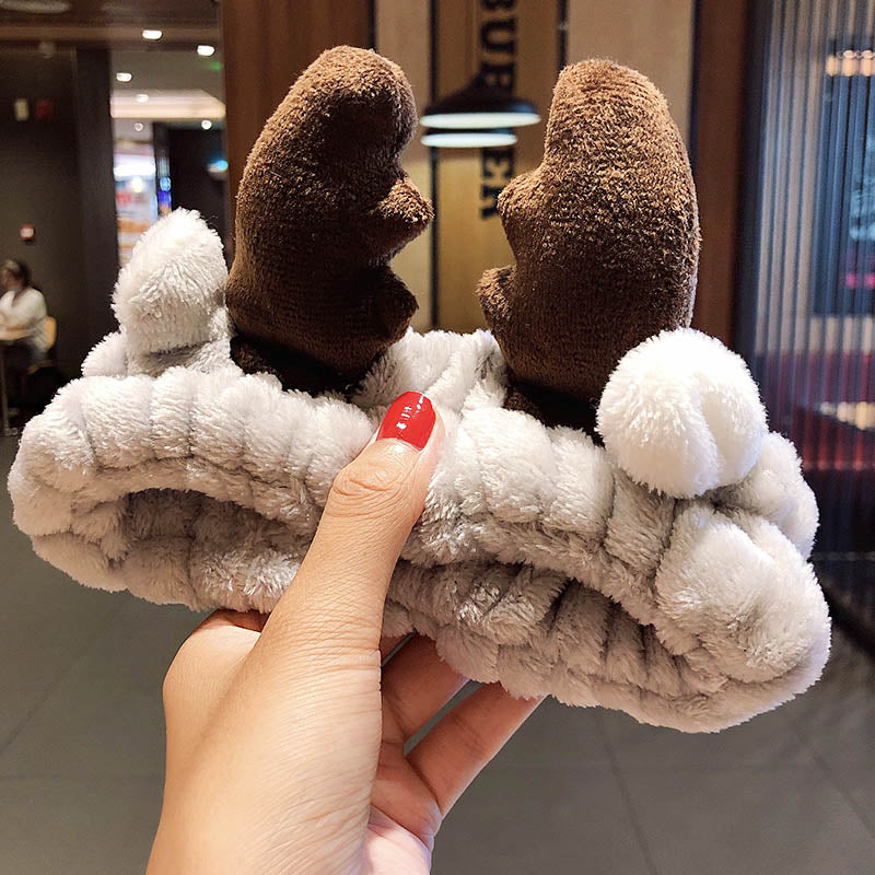 Soft Warm Hair Holder Hairbands