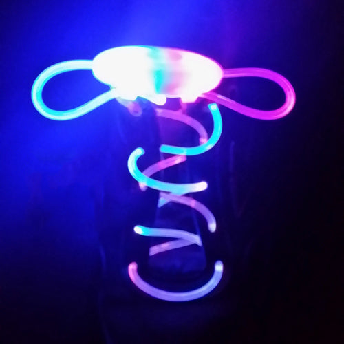 Colorful LED Flash Light Up Shoe Laces
