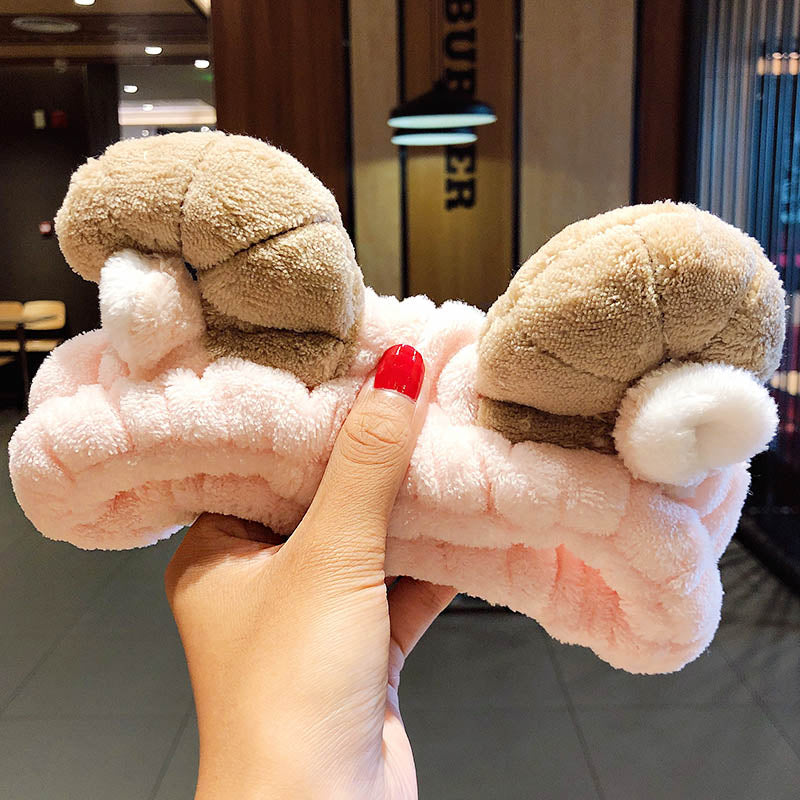 Soft Warm Hair Holder Hairbands