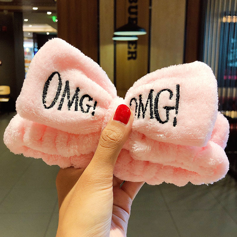 Soft Warm Hair Holder Hairbands