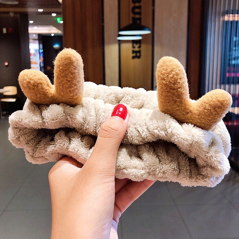 Soft Warm Hair Holder Hairbands