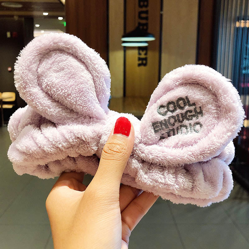 Soft Warm Hair Holder Hairbands