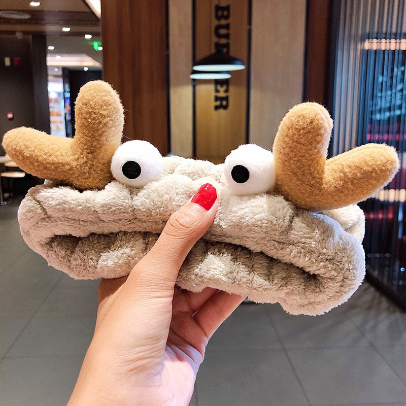 Soft Warm Hair Holder Hairbands