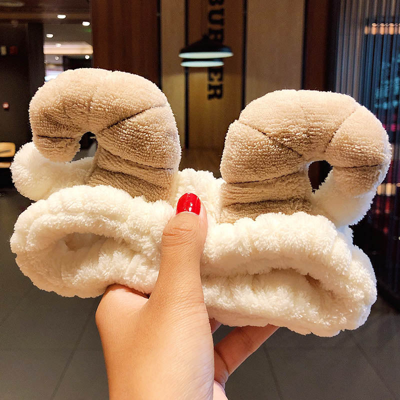 Soft Warm Hair Holder Hairbands