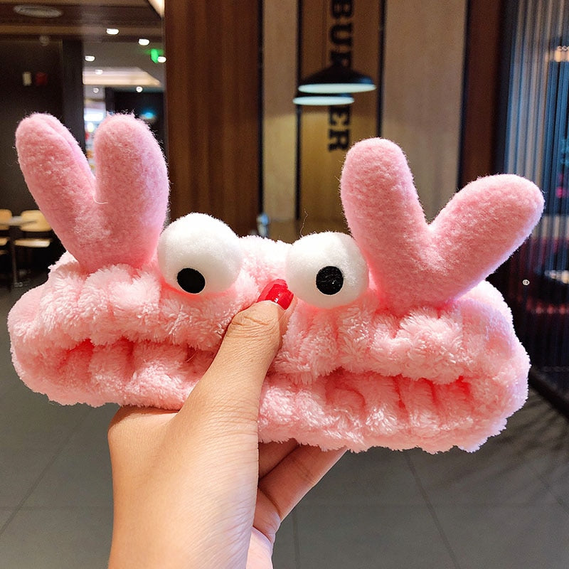 Soft Warm Hair Holder Hairbands