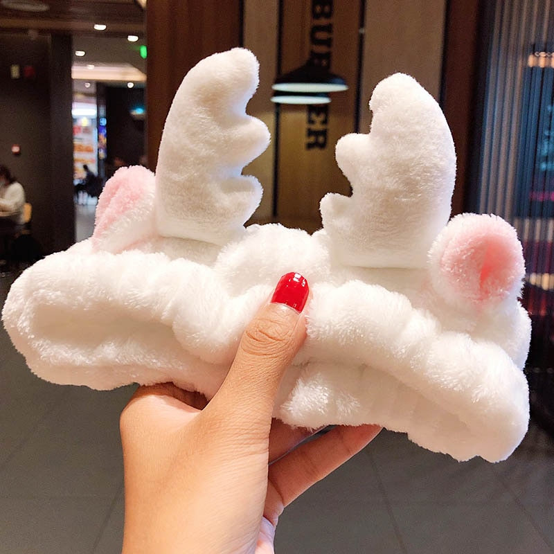 Soft Warm Hair Holder Hairbands