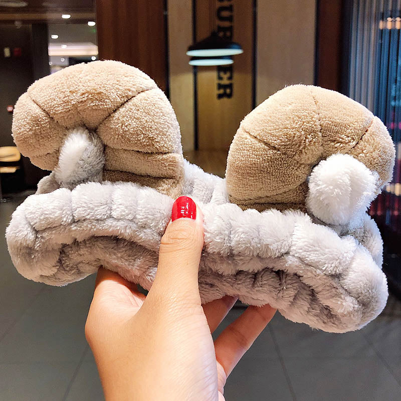 Soft Warm Hair Holder Hairbands