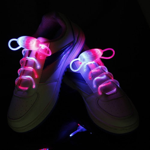 Colorful LED Flash Light Up Shoe Laces