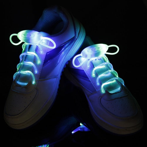 Colorful LED Flash Light Up Shoe Laces