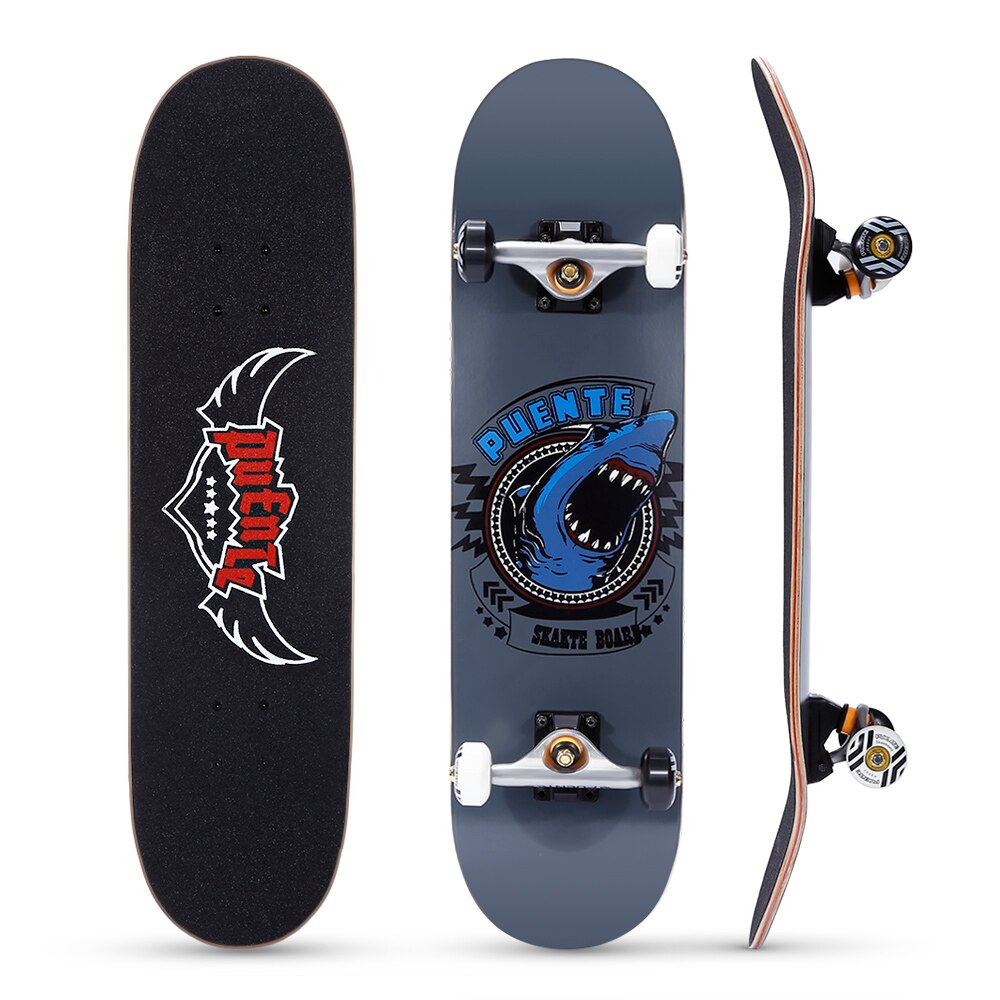 Adult Four-Wheel Skateboard