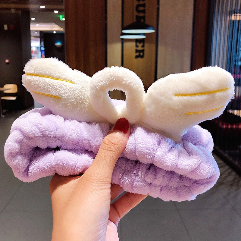 Soft Warm Hair Holder Hairbands