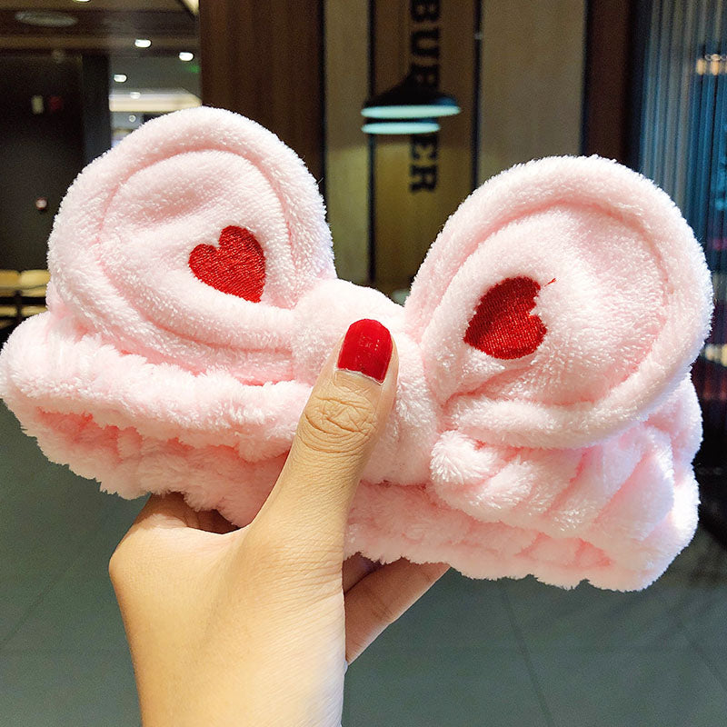 Soft Warm Hair Holder Hairbands