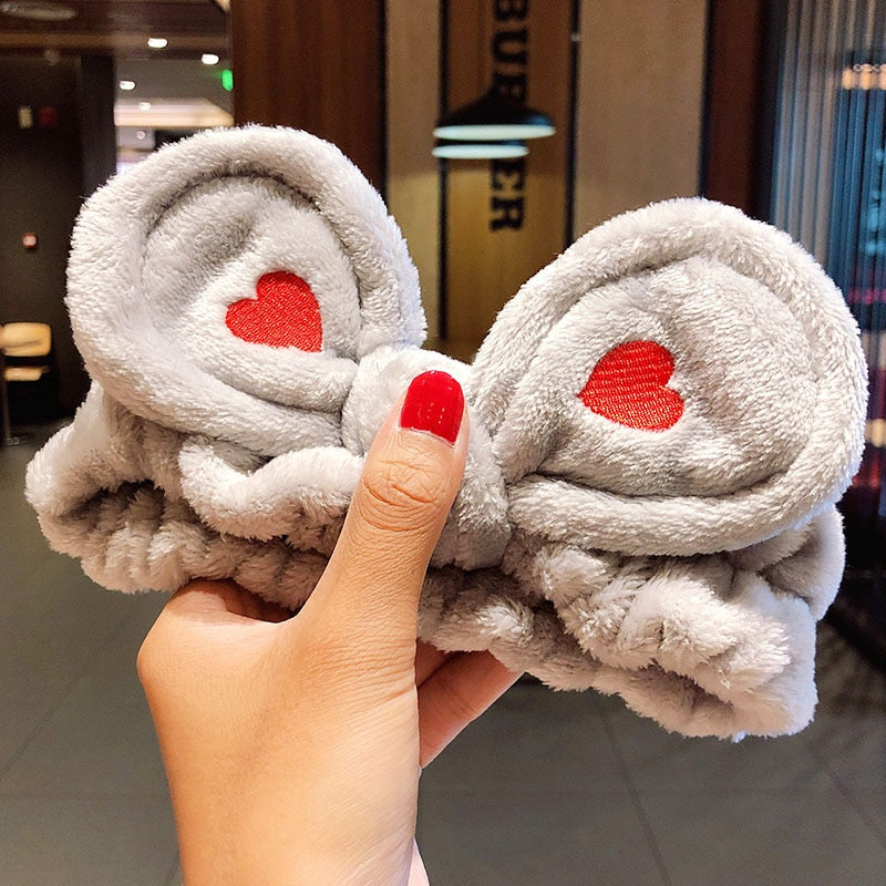 Soft Warm Hair Holder Hairbands