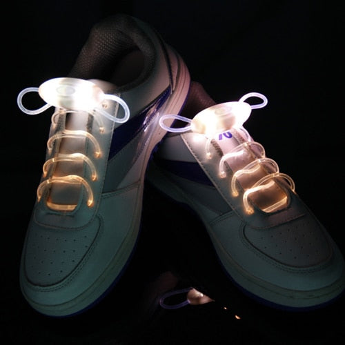 Colorful LED Flash Light Up Shoe Laces