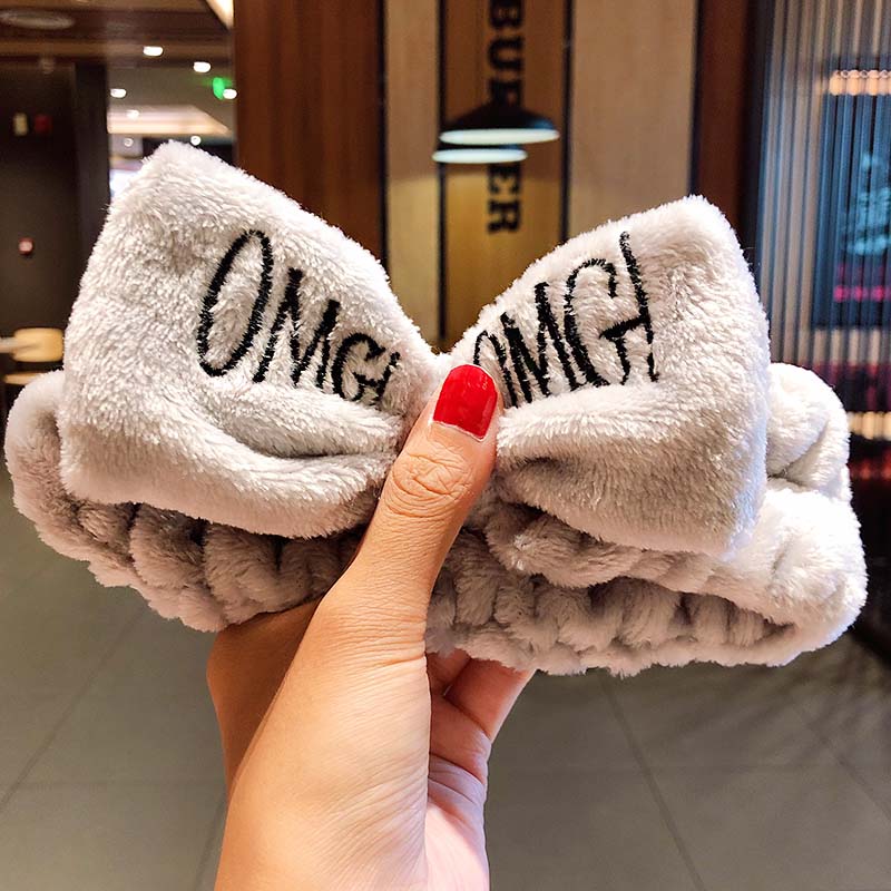 Soft Warm Hair Holder Hairbands