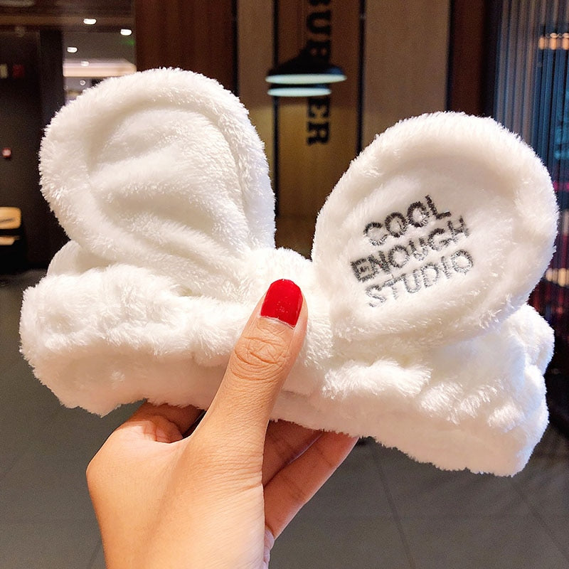 Soft Warm Hair Holder Hairbands