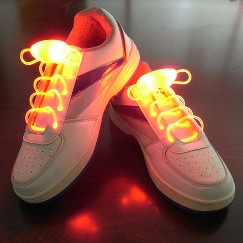 Colorful LED Flash Light Up Shoe Laces